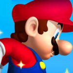 Fullscreen Mario